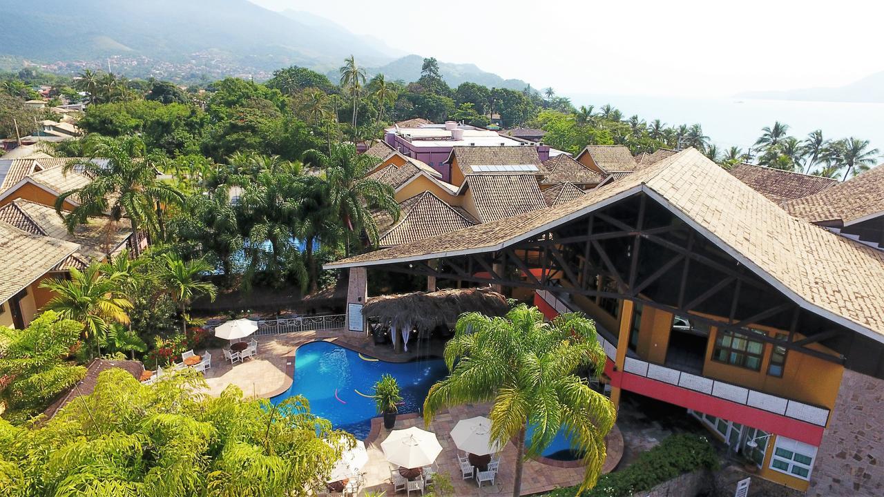 Ilhabela Flat Aparthotel Exterior foto